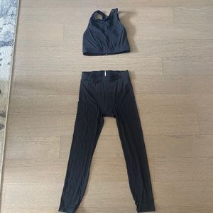 Adam Selman Sport Set in BLACK. Only worn once.